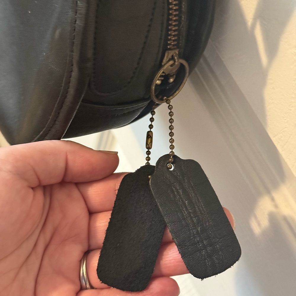 Vintage COACH Chester Canteen Crossbody Bag🖤✔️ - Picture 10 of 12